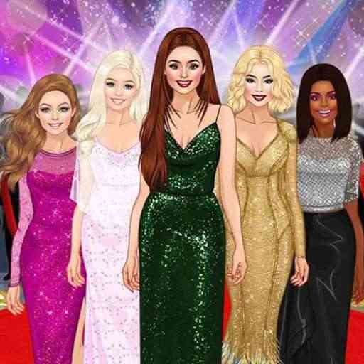 Game Red Carpet Dress Up Girls